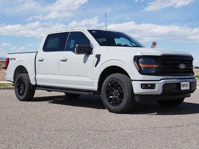 2026 Ford F-150 XLT CREW 4WD