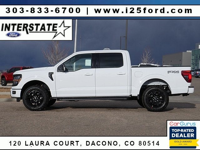 2026 Ford F-150 XLT CREW 4WD