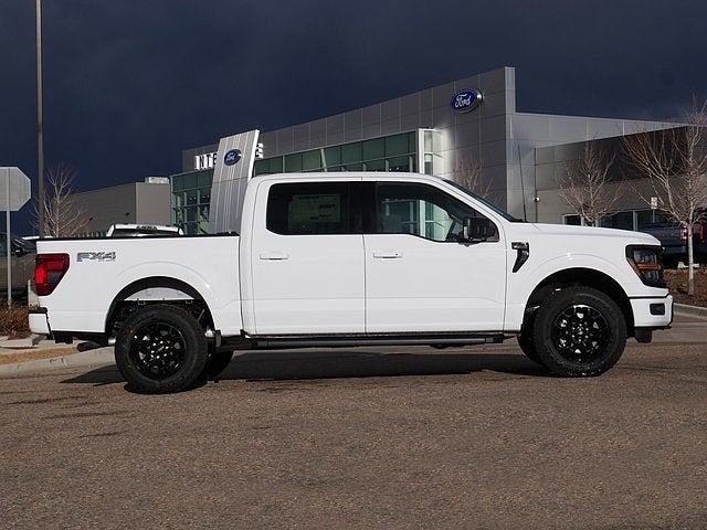 2026 Ford F-150 XLT CREW 4WD