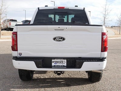 2026 Ford F-150 XLT CREW 4WD