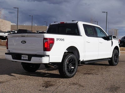 2026 Ford F-150 XLT CREW 4WD