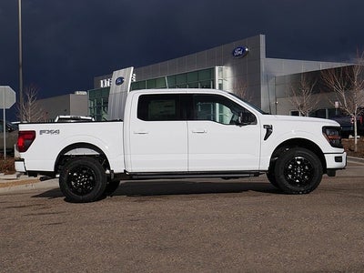 2026 Ford F-150 XLT CREW 4WD
