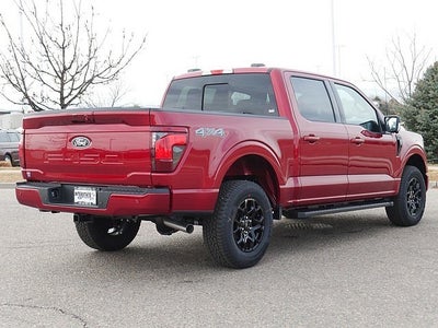 2026 Ford F-150 XLT CREW 4WD
