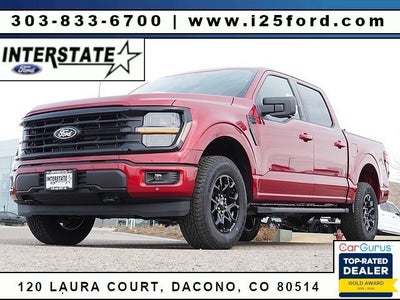 2026 Ford F-150 XLT CREW 4WD