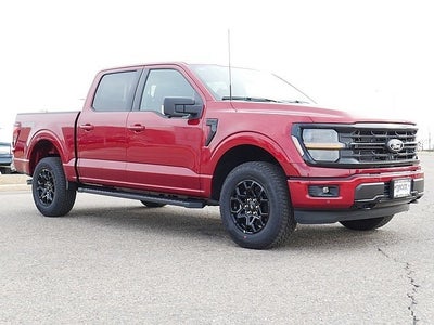 2026 Ford F-150 XLT CREW 4WD