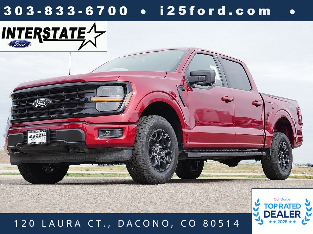 2026 Ford F-150 XLT CREW 4WD