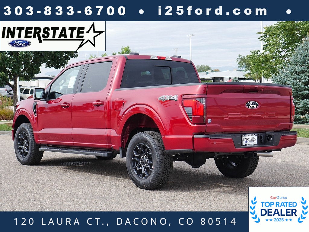 2026 Ford F-150 XLT CREW 4WD