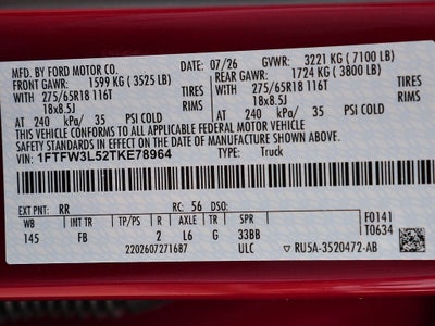 2026 Ford F-150 XLT CREW 4WD