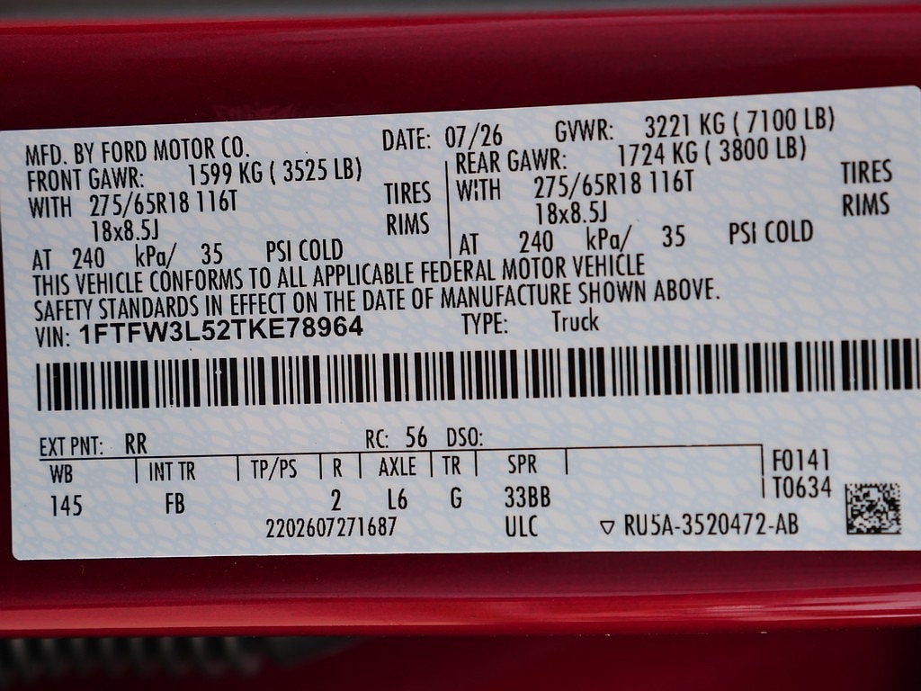 2026 Ford F-150 XLT CREW 4WD