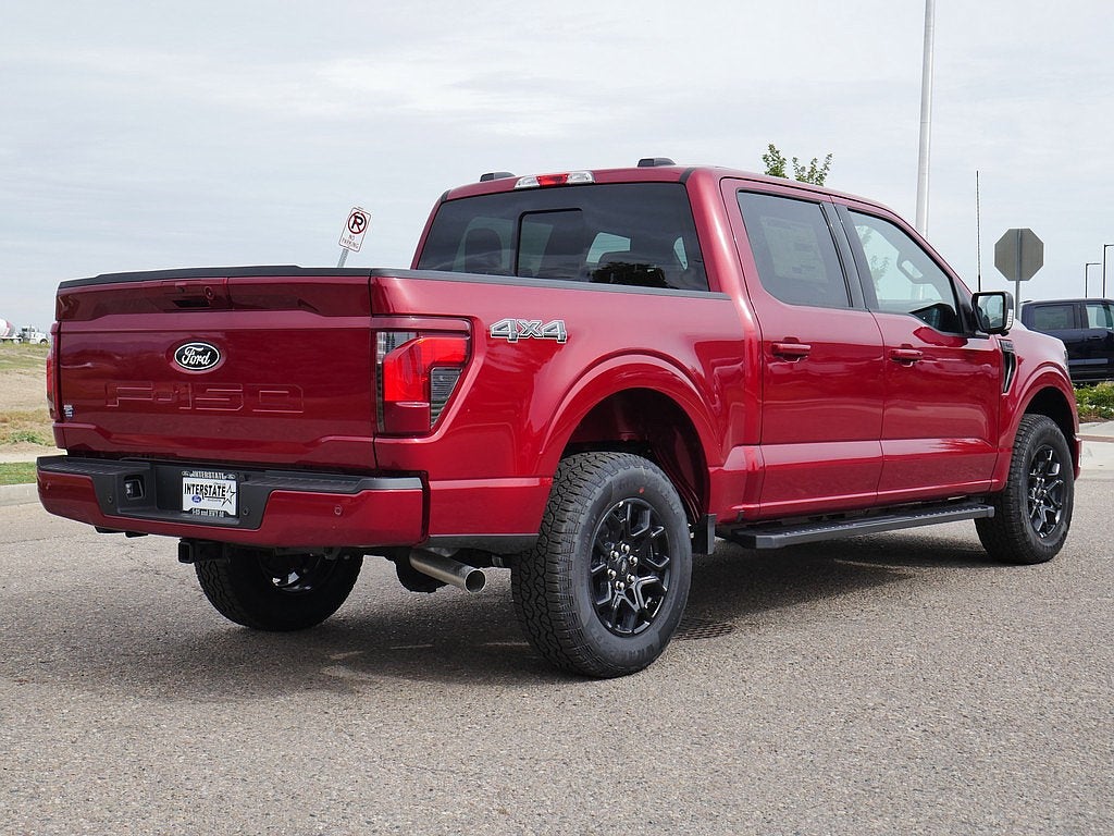 2026 Ford F-150 XLT CREW 4WD