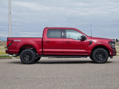 2026 Ford F-150 XLT CREW 4WD