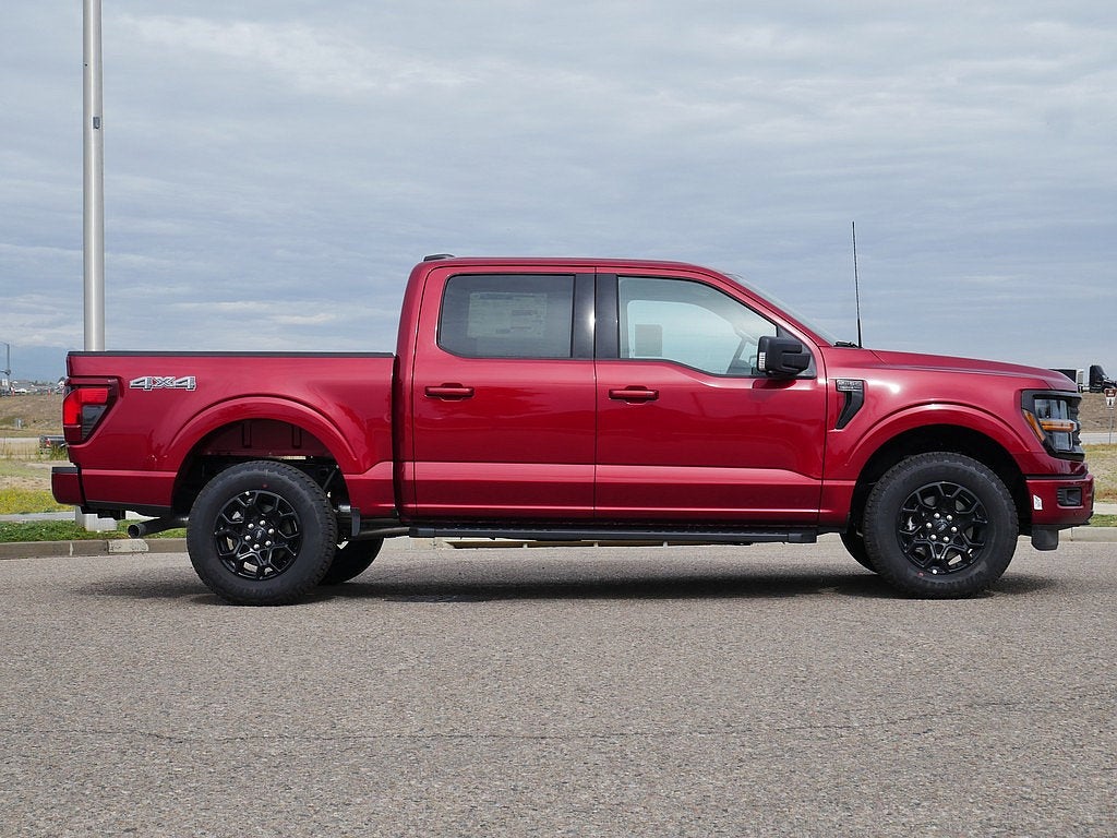 2026 Ford F-150 XLT CREW 4WD