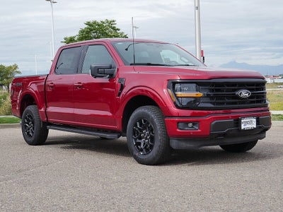 2026 Ford F-150 XLT CREW 4WD