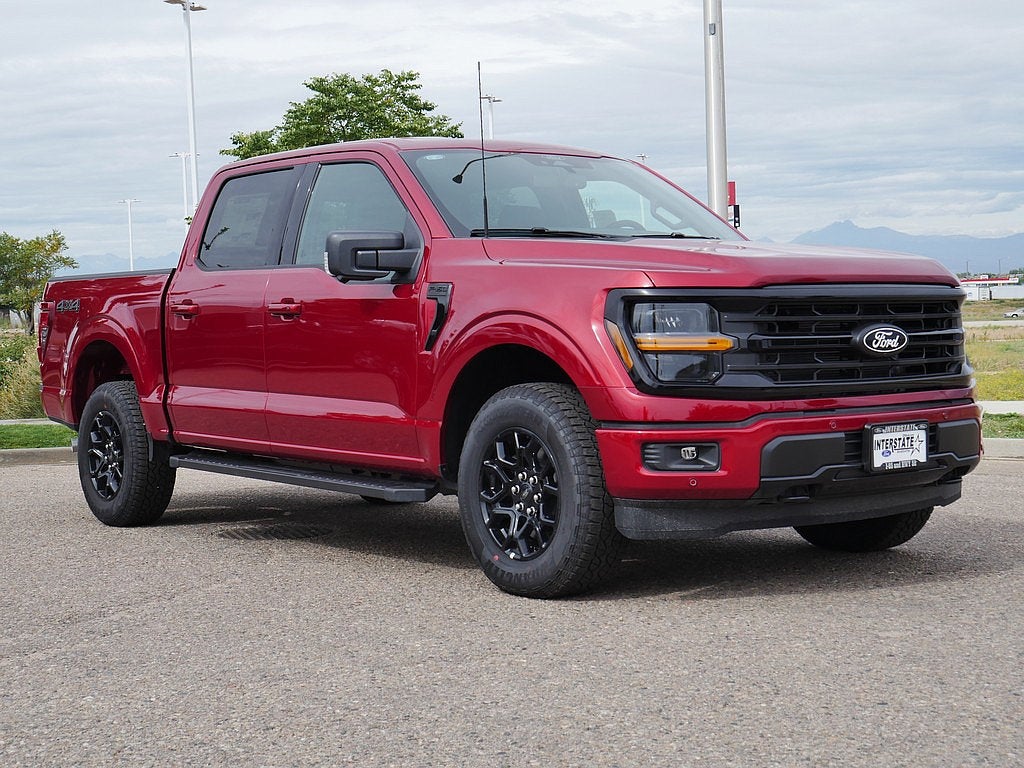 2026 Ford F-150 XLT CREW 4WD