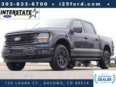 2026 Ford F-150 XLT CREW 4WD