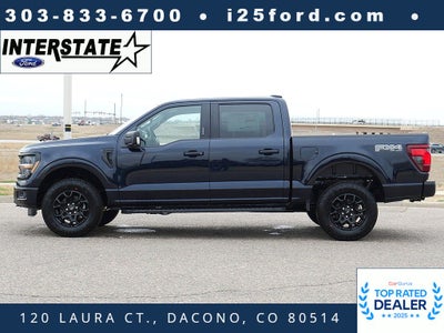 2026 Ford F-150 XLT CREW 4WD