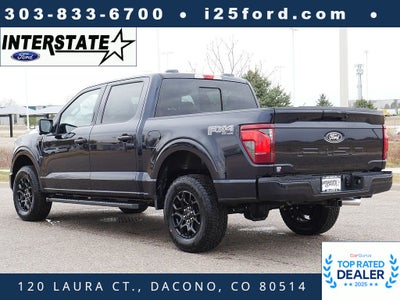 2026 Ford F-150 XLT CREW 4WD