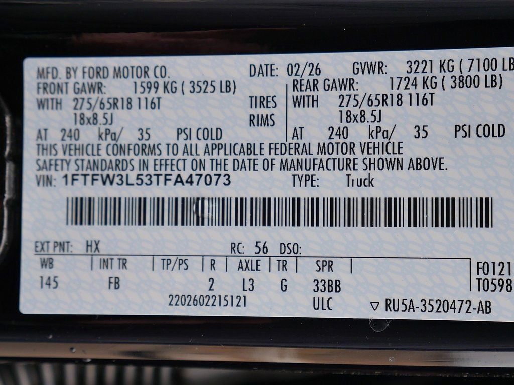 2026 Ford F-150 XLT CREW 4WD