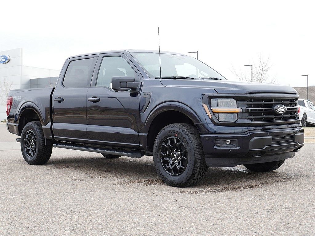 2026 Ford F-150 XLT CREW 4WD