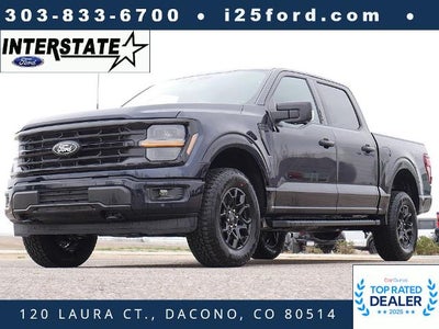 2026 Ford F-150 XLT CREW 4WD