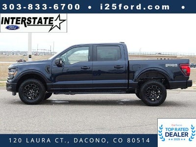 2026 Ford F-150 XLT CREW 4WD