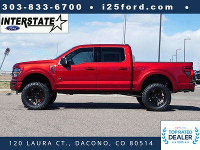 2026 Ford F-150 XLT BLACK WIDOW 4WD