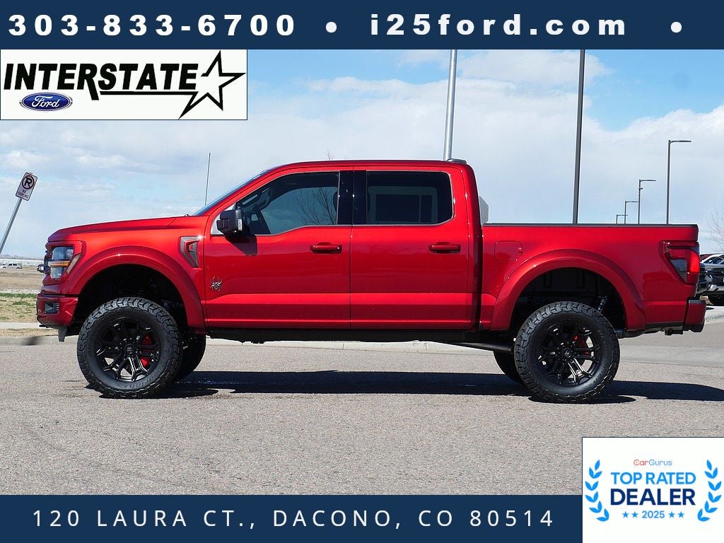 2026 Ford F-150 XLT BLACK WIDOW 4WD