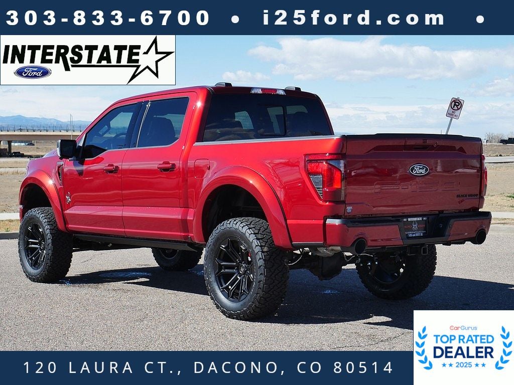 2026 Ford F-150 XLT BLACK WIDOW 4WD