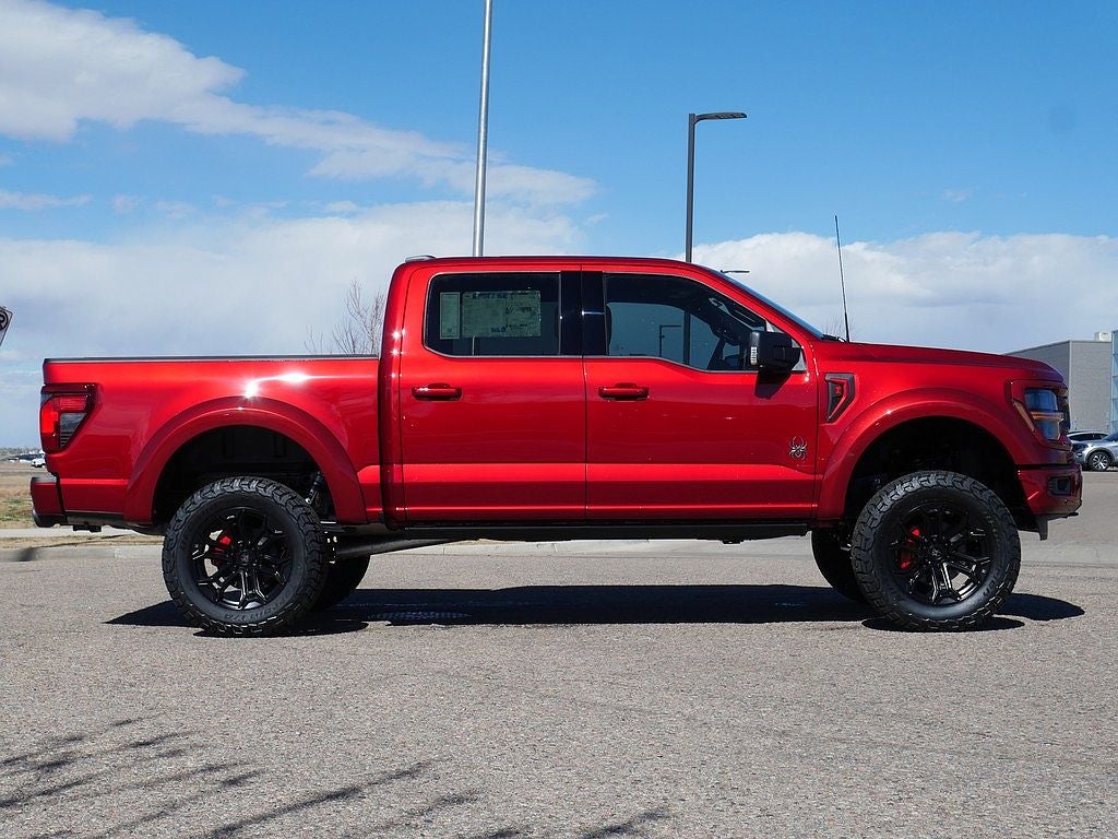 2026 Ford F-150 XLT BLACK WIDOW 4WD