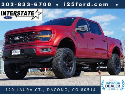 2026 Ford F-150 XLT BLACK WIDOW 4WD
