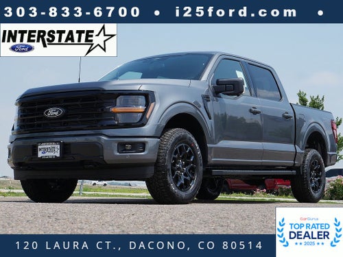 2026 Ford F-150 XLT CREW 4WD