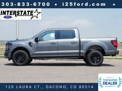 2026 Ford F-150 XLT CREW 4WD