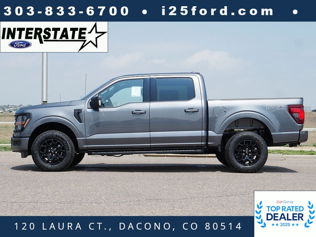 2026 Ford F-150 XLT CREW 4WD