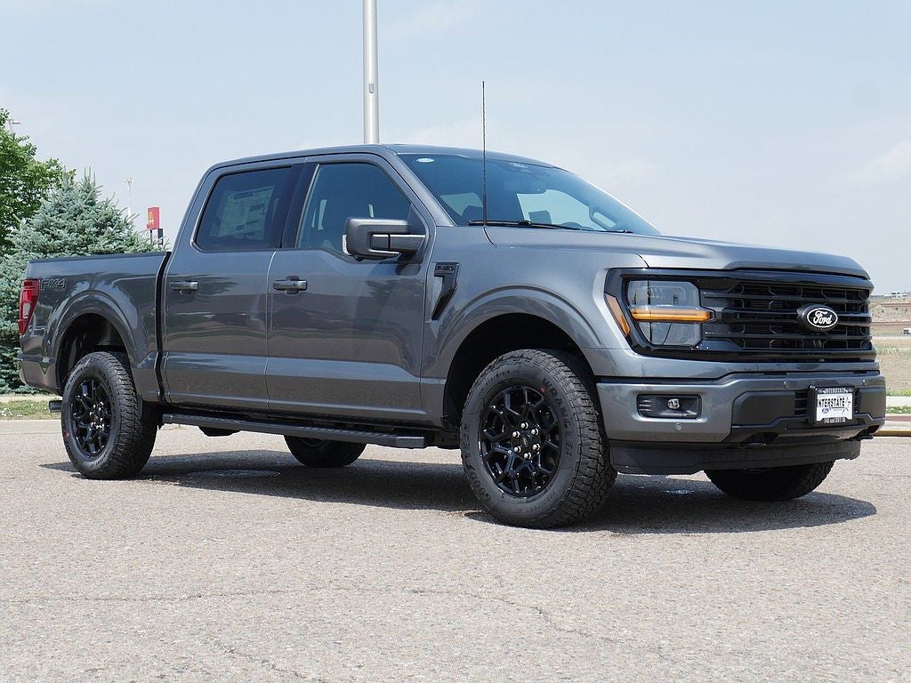 2026 Ford F-150 XLT CREW 4WD