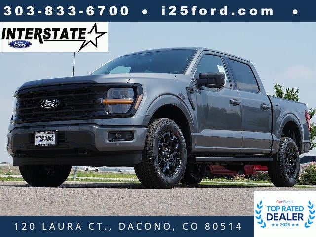 2026 Ford F-150 XLT CREW 4WD