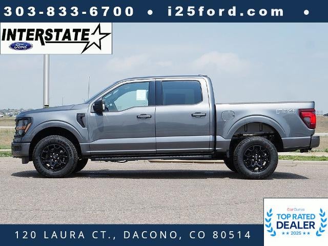 2026 Ford F-150 XLT CREW 4WD