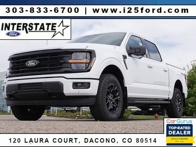 2025 Ford F-150 XLT CREW 4WD