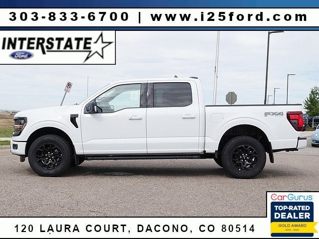 2025 Ford F-150 XLT CREW 4WD