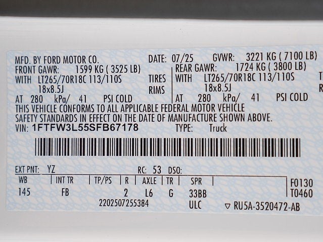 2025 Ford F-150 XLT CREW 4WD