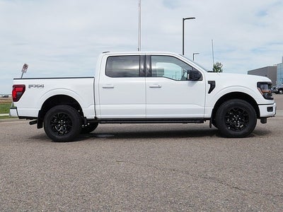 2025 Ford F-150 XLT CREW 4WD