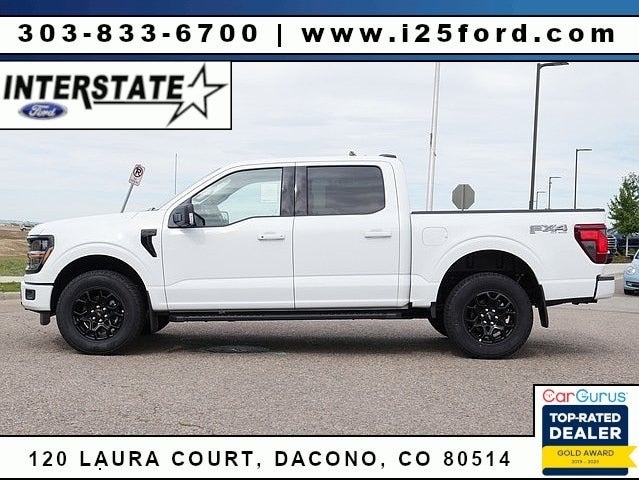 2025 Ford F-150 XLT CREW 4WD