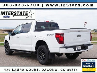 2025 Ford F-150 XLT CREW 4WD