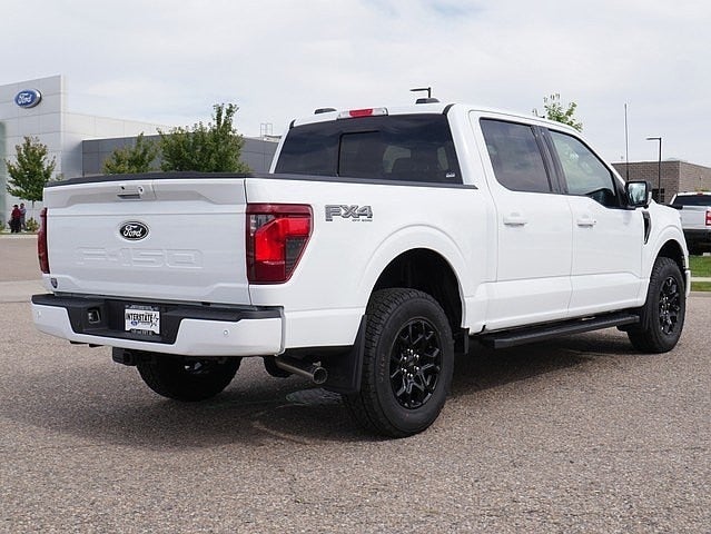2025 Ford F-150 XLT CREW 4WD