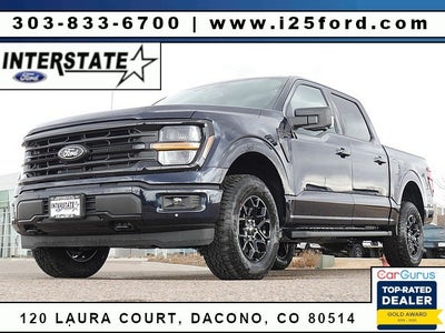 2026 Ford F-150 XLT CREW 4WD