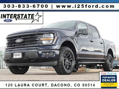 2026 Ford F-150 XLT CREW 4WD