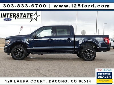 2026 Ford F-150 XLT CREW 4WD