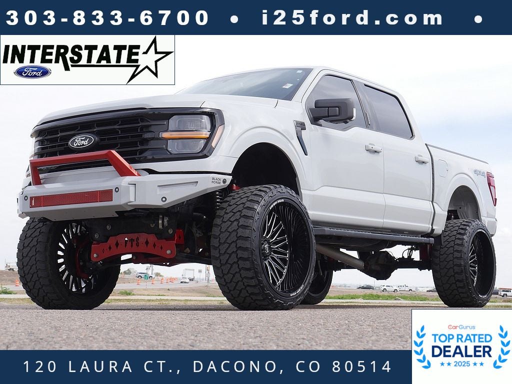 2024 Ford F-150 LIFTED 5.0 SUPERCHARGED