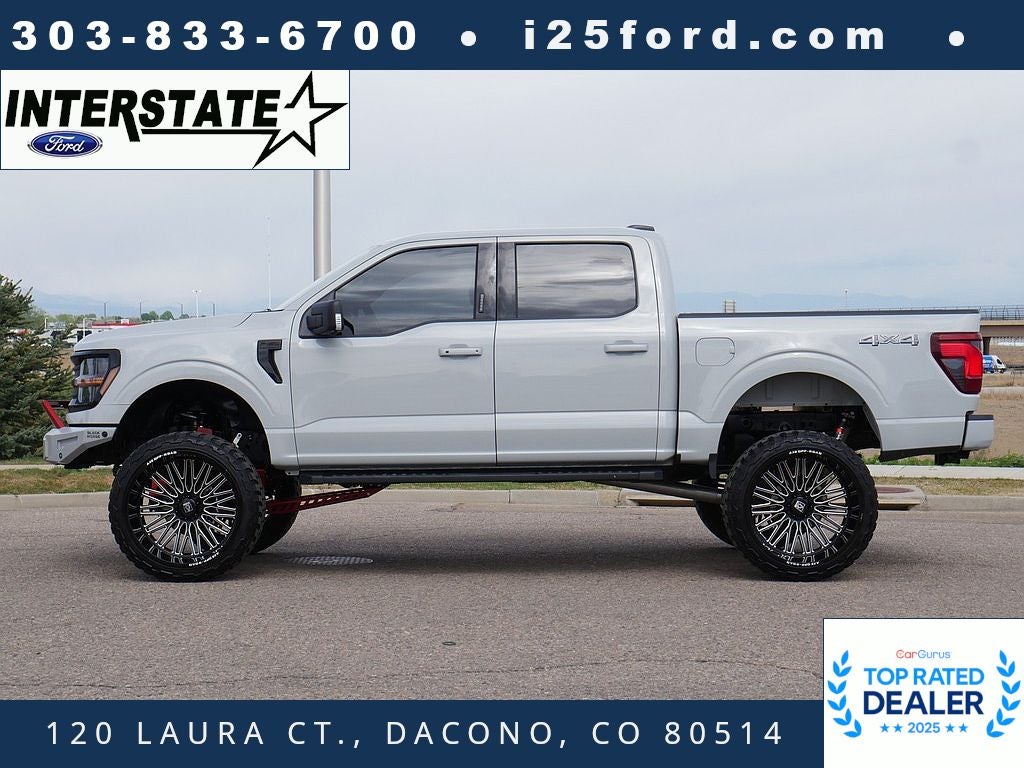 2024 Ford F-150 LIFTED 5.0 SUPERCHARGED