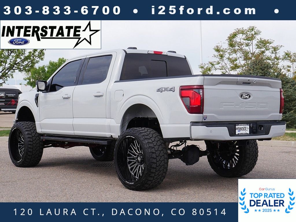 2024 Ford F-150 LIFTED 5.0 SUPERCHARGED