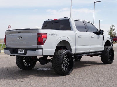 2024 Ford F-150 LIFTED 5.0 SUPERCHARGED